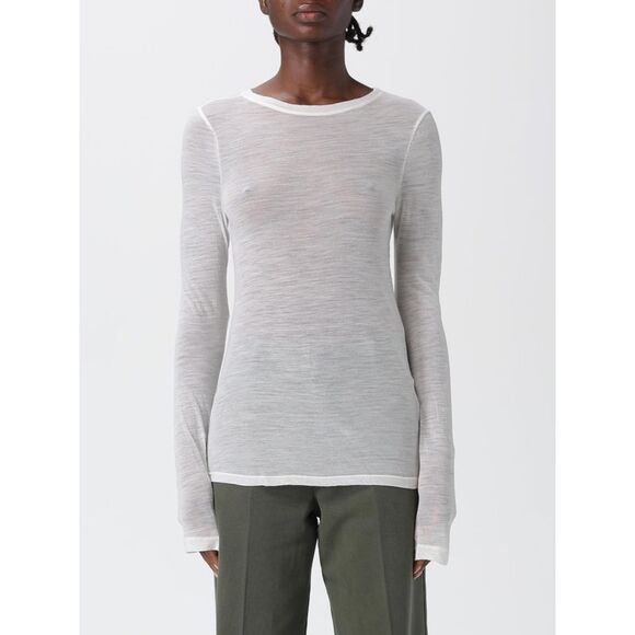 Semicouture Sweater Woman White
